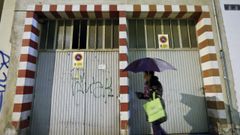 Pasaje permanente en la calle Novo Freire