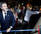 <span lang= es-es >La �ltima pegada de carteles</span>. Severino Rodr�guez, Jos� Tom� (PSOE) y Julia Rodr�guez (PP) en la pegada de carteles que abri� la campa�a electoral del 2011. 