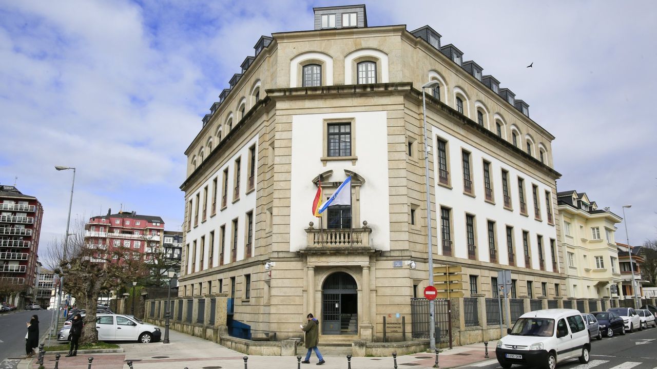 Condenados a prisión por traficar con cocaína en Lugo