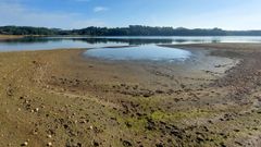 Sequ�a en el embalse de Abegondo-Cecebre
