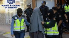 Desmantelada una red de captaci�n yihadista