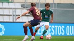 Ra&uacute;l Blanco se estren&oacute; como titular en casa.