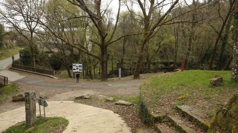 Paseo fluvial del Arenteiro en O Carballio