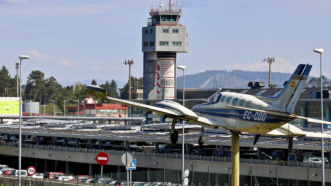 Caballero sobre la especialización de aeropuertos:«¿Qué es eso de que los vuelos turísticos se tienen que ir a otro sitio si donde hay más turistas es en Vigo?»