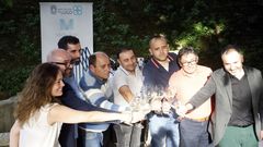 Presentaci�n de la IXP Terras do Navia, que estar� en el T�nel do Vi�o de este martes