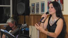 Uno de los conciertos del d�o en O Savi�ao