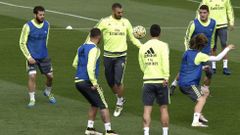 El Real Madrid, a por todas ante el Valencia