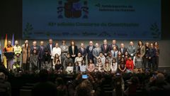 Acto conmemorativo por el aniversario de la Constitucin en Ourense, en imgenes