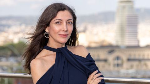 La escritora Espido Freire en una imagen reciente.