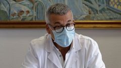 Luis Verde Remeseiro, gerente del �rea sanitaria de A Coru�a y Cee (Chuac)