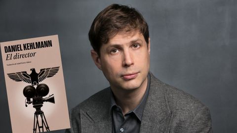 El escritor alem&aacute;n Daniel Kehlmann con su &uacute;ltimo libro &laquo;El director&raquo;