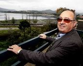 Manuel Castao es un apasionado del entorno rianxeiro, pese a que estuvo en Catalua 22 aos