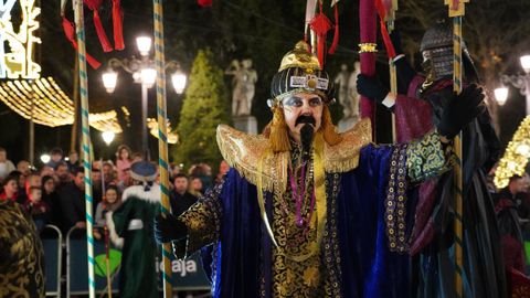 Cabalgata de Reyes en Oviedo