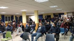 Imagen de archivo de una asamblea de la Asociaci�n de Gandeiros de Suprema