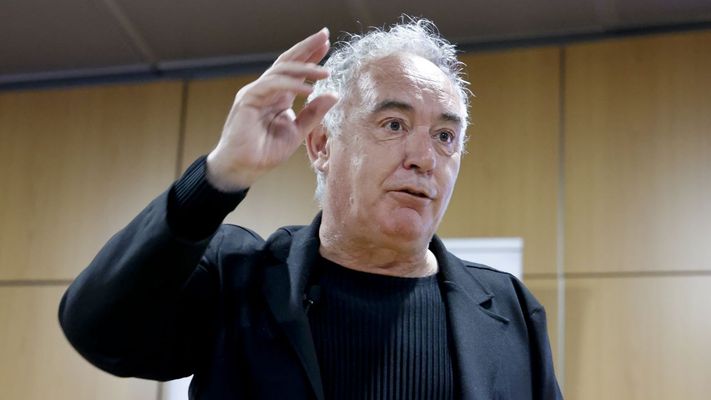 El cocinero Ferran Adri.