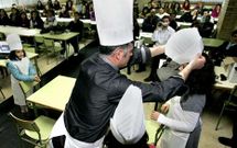 El colegio Lope de Vega ha impartido clases de dieta sana como muestra la imagen de archivo.