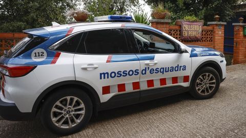 Imagen de archivo de una patrulla de los Mossos d'Esquadra