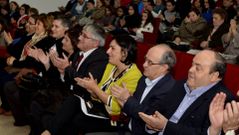 Autoridades de toda la comarca y representantes del mundo empresarial participaron tambi�n en la entrega