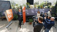 Juan V�zquez presenta su campa�a para las elecciones auton�micas