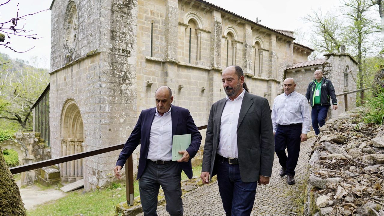 Garantizan un adecuado suministro eléctrico en el monasterio de Santa Cristina de Ribas de Sil