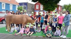 Mazaricos celebr� a lo grande el D�a de la Leche