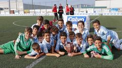 Los alevines del�Celta se llevaron el trofeo Conservas Calvo frente al D�por