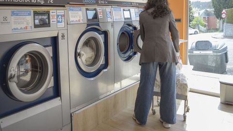 Imagen de archivo de una lavander�a