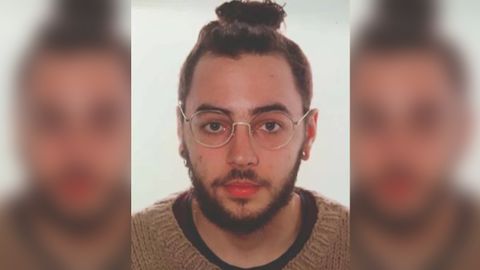 Fiz Patiño, el joven de Narón desaparecido en septiembre