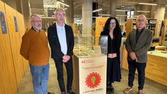 Presentaci�n de la Selmana de les Lletres dedicada a Conceyu Bable.