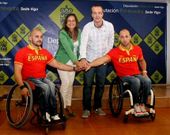 David Mouriz y Bernab� Costas participar�n en los Paral�mpicos.