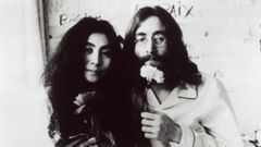 John Lennon y Yoko Ono