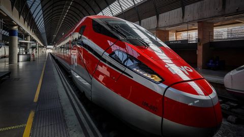 La flecha roja, el tren de Iryo para competir con Renfe