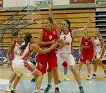 El partido result�, por momentos, muy trabado.