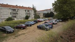 La parcela en el barrio de Fonti�as en la que se construir� la sede del Imelga