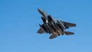 Imagen de un F-15E Strike Eagle durante la operaci�n Furia �pica