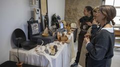 Teo luce su artesan�a