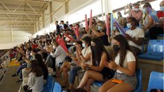 El Ayuntamiento recuerda que incluso ampli� las gradas para favorecer a la entidad.