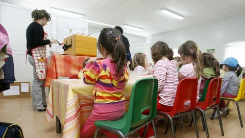 Comedor escolar del colegio de A Gndara