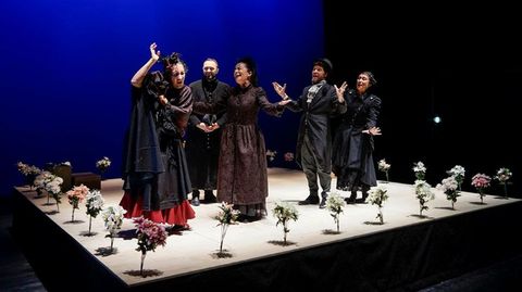 Sarabela Teatro pondrá en escena «Crónicas do paraíso».