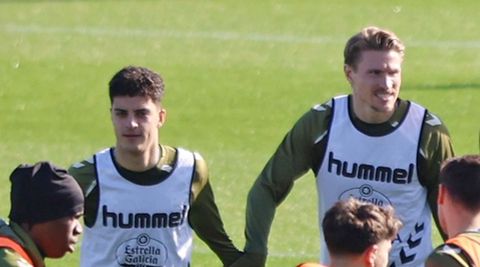 Hugo �lvarez y Carl Starfelt siguen en el parte m�dico junto a Miguel Rom�n.