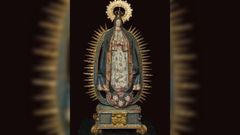 Obra Inmaculada Concepci�n que hizo en 1617 el artista sarriano Gregorio Fern�ndez y que sale ahora a subasta por 170.000 euros