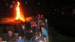 Im�genes que dej� el San Xo�n en el sur lucense