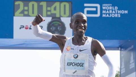 Eliud Kipchoge, Premio Princesa de Asturias de los Deportes