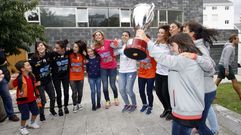 Burela recibe a sus supercampeonas