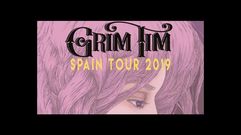Cartel del concierto de Grim Tim