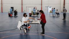 Cribado en el municipio de O Irixo, que dej cuatro positivos tras las pruebas realizadas