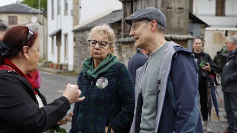 Homenaje a Gonzalo Calvo en Guitiriz