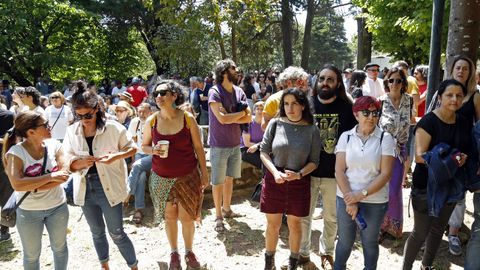 ROMERIA DAS LETRAS GALEGAS NO PAZO DE GOIANS 2023