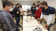 Capacitaciones con drones desarrolladas ya en el 2021
