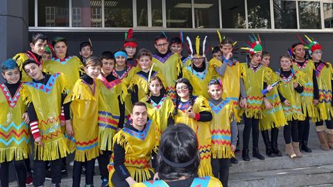Fiestas de Carnavales en los colegios de Barbanza